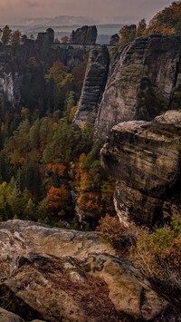 Skały Bastei