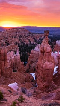 Skały w Parku Narodowym Bryce Canyon