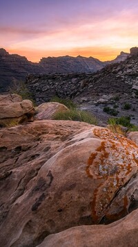 Skały w Parku Narodowym Canyonlands