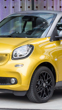 Smart Fortwo Cabrio