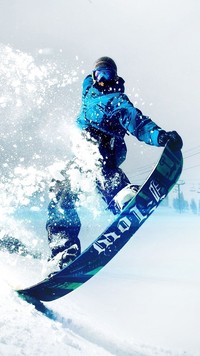 Snowboarding