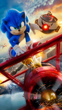 Sonic 2 Szybki jak błyskawica