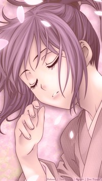 Śpiąca dziewczynka w anime Hakuouki Shinsengumi Kitan