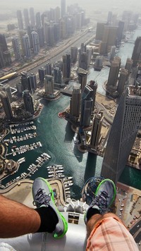 Spojrzenie na Dubaj