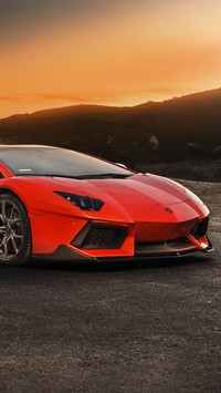 Sportowe Lamborghini Aventador