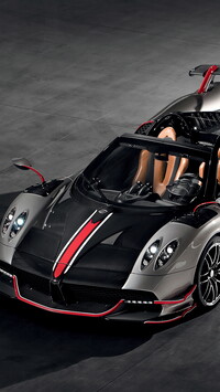 Sportowe Pagani Huayra Roadster