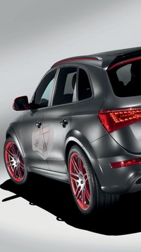Srebne Audi Q5