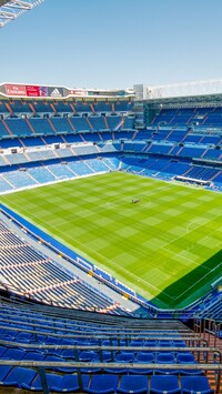 Stadion Estadio Santiago Bernabeu w Madrycie