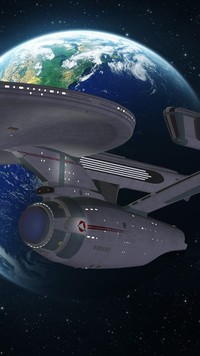 Statek kosmiczny z serialu Star Trek