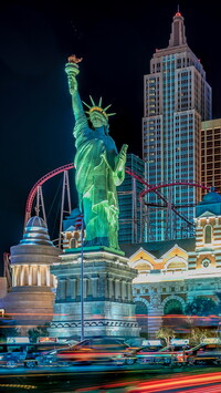 Statua Wolności w Las Vegas