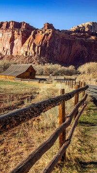 Stodoła Gifford w Parku Narodowym Capitol Reef