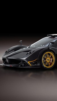 Supersamochód Pagani Zonda R