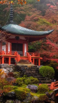 Świątynia Benten-dō w Japonii
