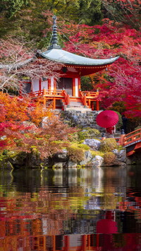 Świątynia Benten-do w Kioto