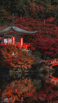Świątynia Bentendo Temple w Kioto