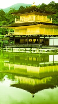 Świątynia Kinkaku-ji w Kioto