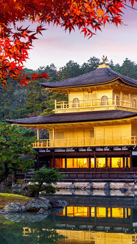 Świątynia Kinkakuji w Kioto
