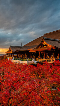 Świątynia Kiyomizu-dera w Kioto