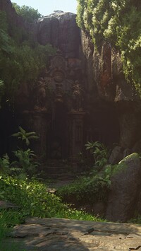 Świątynia w dżungli