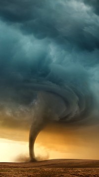 Szalejące tornado