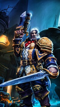 Szarogrzywy z gry Heroes of the Storm