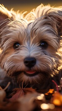 Szczeniak yorkshire terrier