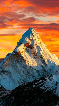 Szczyt Mount Everest