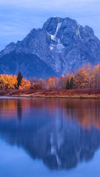 Szczyt Mount Moran