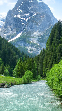 Szczyt Wellhorn w Alpach Berneńskich