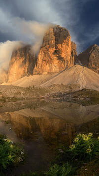 Szczyty masywu Tre Cime di Lavaredo