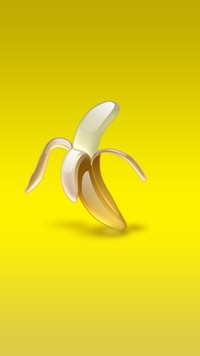 Szklany banan