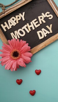 Tabliczka z napisem Dzień Matki