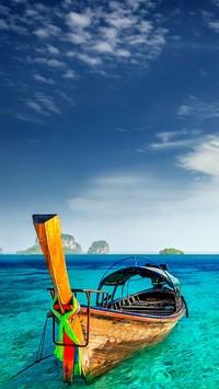 Tajlandzka łódź