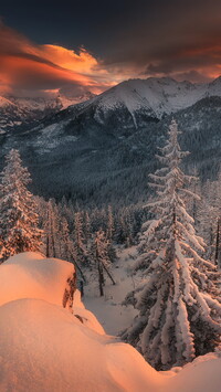 Tatry zimową porą