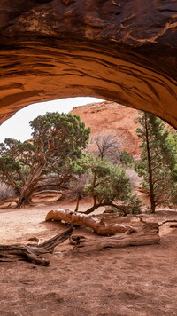 Teren spacerowy Navajo Arch