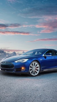 Tesla S P85D