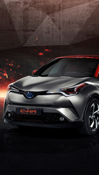 Toyota C-HR Hy-Power Concept 2017