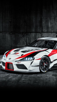 Toyota GR Supra Racing Concept przodem
