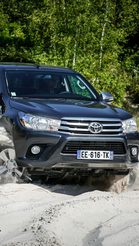 Toyota Hilux Double Cab 4x4