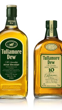 Tullamore Dew Irish Whiskey