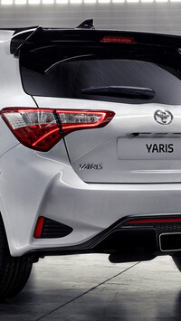 Tył Toyoty Yaris