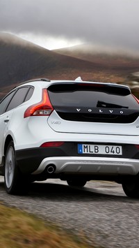 Tył Volvo V40