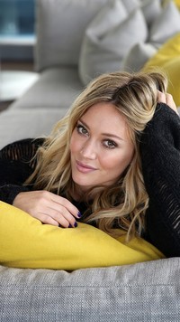 Urocza Hilary Duff