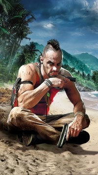 Vass Montenegro z Far Cry 3