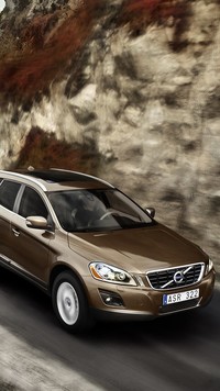 Volvo XC60 na drodze