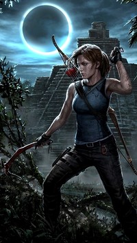 Waleczna Lara Croft