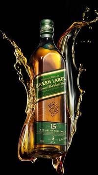 Whisky Johnnie Walker Green Label