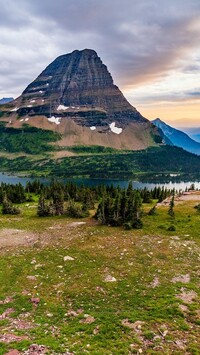 Widok na górę Bearhat Mountain