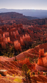 Widok na Park Narodowy Bryce Canyon w Utah