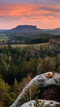 Widok ze skał